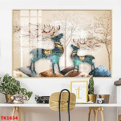 Download file gốc File bộ tranh treo tráng gương TK1634 (độ nét cao)