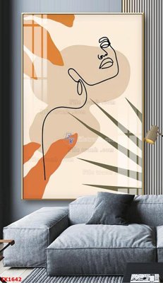 File ảnh File bộ tranh treo tráng gương TK1642 (gốc) cho trang trí nội thất