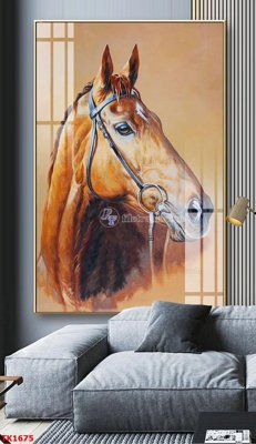 File in mica File bộ tranh treo tráng gương TK1675 (bản gốc) làm vách ngăn