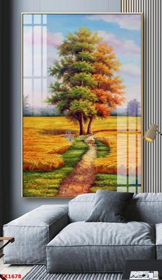 File ảnh File bộ tranh treo tráng gương TK1678 (gốc) cho trang trí nội thất