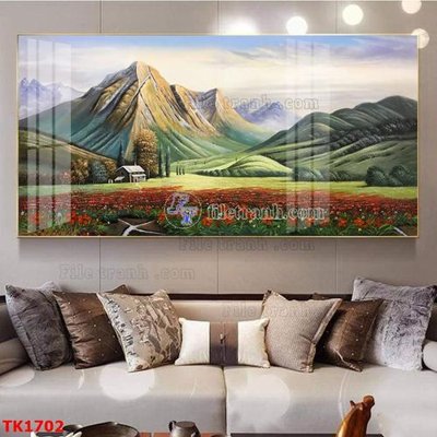 File PSD File bộ tranh treo tráng gương TK1702 (gốc) cho in quảng cáo