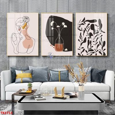 File gốc File bộ tranh treo tráng gương TK1711 (PNG) trong suốt (transparent)