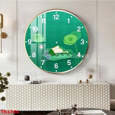 File tranh File bộ tranh treo tráng gương TK1744 (bản gốc) treo tường