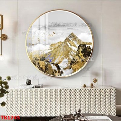 File tranh File bộ tranh treo tráng gương TK1745 (ảnh gốc) độc quyền