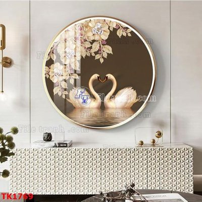 File ảnh File bộ tranh treo tráng gương TK1769 (gốc) in backdrop sự kiện