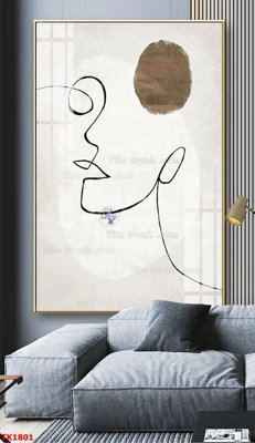 File gốc File bộ tranh treo tráng gương TK1801 (in 3D) nghệ thuật