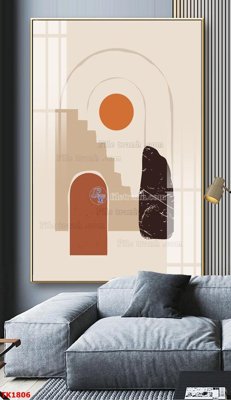 Download file File bộ tranh treo tráng gương TK1806 (gốc) in mica ốp bếp