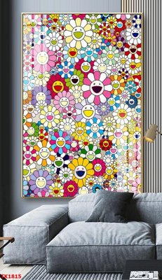 File gốc File bộ tranh treo tráng gương TK1815 (phiên bản chuẩn) để in ấn