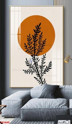 Mua file tranh gốc File bộ tranh treo tráng gương TK1845 tại Filetranh.com