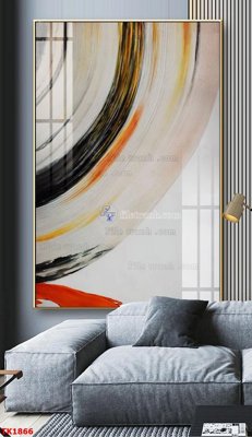 Tải file tranh gốc File bộ tranh treo tráng gương TK1866 chất lượng cao