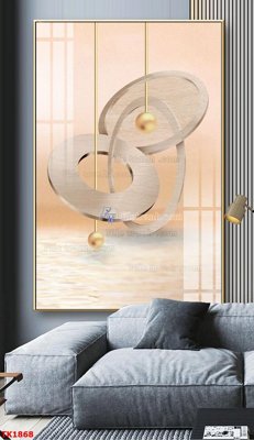 File PSD File bộ tranh treo tráng gương TK1868 (nguyên gốc) chất lượng cao