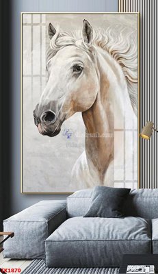 File tranh File bộ tranh treo tráng gương TK1870 (gốc) chủ đề trừu tượng