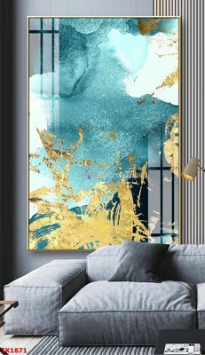 File PSD File bộ tranh treo tráng gương TK1871 (gốc) cho in quảng cáo