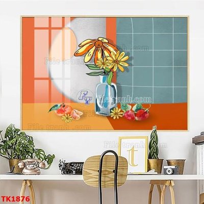 Tải file File bộ tranh treo tráng gương TK1876 (ảnh gốc) file AI/EPS