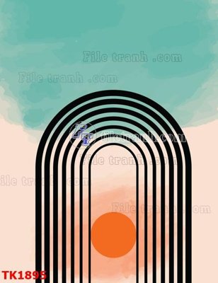 Download file File bộ tranh treo tráng gương TK1895 (gốc) in mica bàn thờ