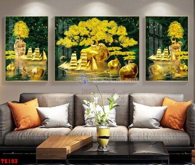 Mua file gốc File tranh hiện đại pha lê gương hot TK193 (PSD) tại Filetranh.com