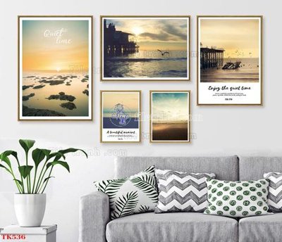 File PSD File tranh bộ in tráng gương hiện đại TK536 (gốc) cho in quảng cáo