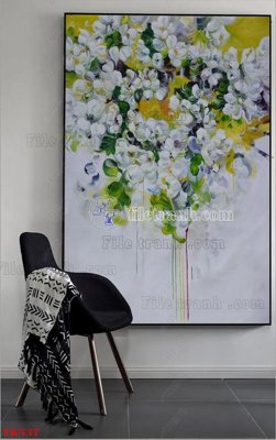 File gốc File tranh bộ in tráng gương hiện đại TK537 (PNG) không nền chất lượng