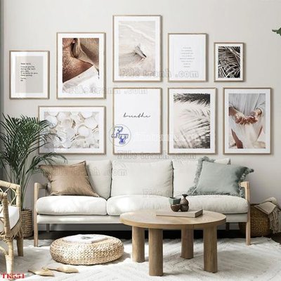 Ảnh gốc file in lụa File tranh bộ in tráng gương hiện đại TK551 chi tiết