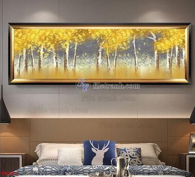 File tranh File tranh bộ in tráng gương hiện đại TK561 (ảnh gốc) in trần nhà