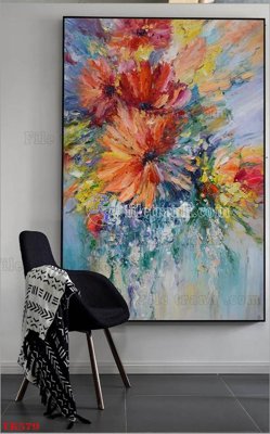 Mua file tranh gốc File tranh bộ in tráng gương hiện đại TK579 tại Filetranh.com