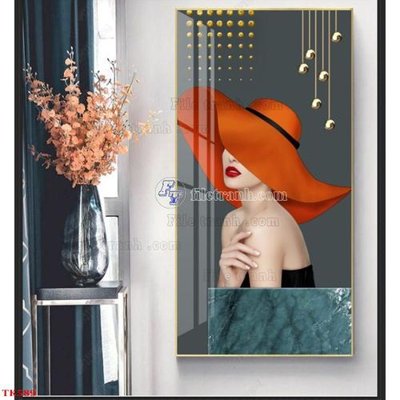 File gốc File tranh bộ in tráng gương hiện đại TK589 (cho in ấn) độc quyền