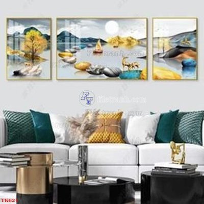 Tải về file tranh gốc File tranh bộ in tráng gương hiện đại TK621 (để in quảng cáo)