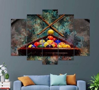 File gốc File tranh bộ in tráng gương hiện đại TK628 (PSD/TIFF) độ phân giải cao