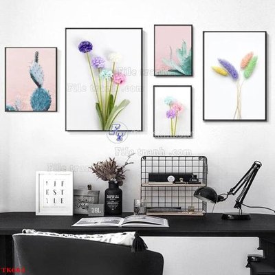 Hình ảnh file gốc File tranh bộ in tráng gương hiện đại TK683 (chất lượng cao)