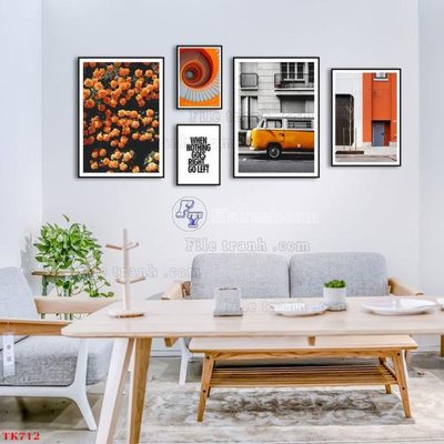 Tải file File tranh bộ in tráng gương hiện đại TK712 (gốc) chủ đề tôn giáo