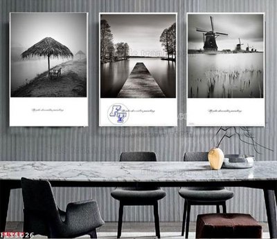 File tranh File tranh bộ in tráng gương hiện đại TK717 (gốc) in backlit film