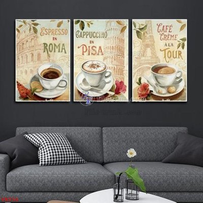 Tải về file gốc File tranh bộ in tráng gương hiện đại TK734 (chuẩn in ấn)