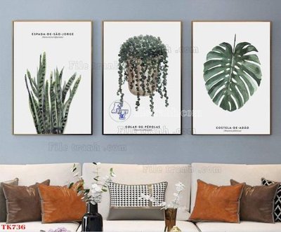 Tải file gốc File tranh bộ in tráng gương hiện đại TK736 (bản PSD) chỉnh sửa được