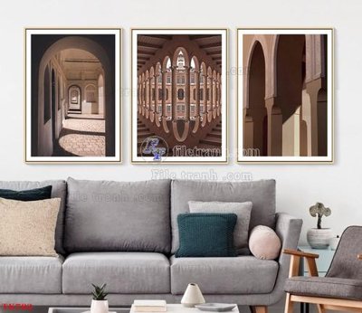 Tải file gốc File tranh bộ in tráng gương hiện đại TK782 (bản PSD) gốc