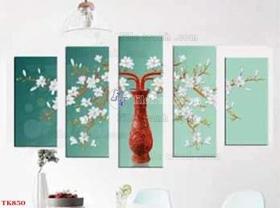 File gốc in ấn File tranh bộ in tráng gương hiện đại TK850 chuẩn màu CMYK