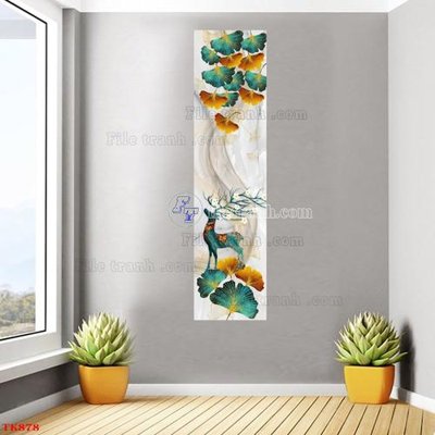 Tải file File tranh bộ in tráng gương hiện đại TK878 (ảnh gốc) in gạch 3D