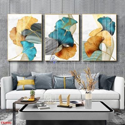 Download file gốc File tranh bộ in tráng gương hiện đại TK896 (độ nét cao)