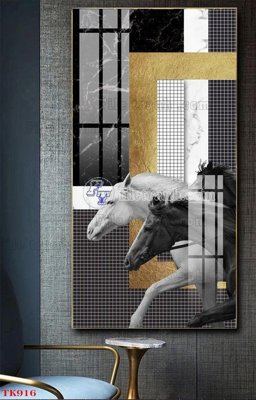 File tranh File tranh bộ in tráng gương hiện đại TK916 (ảnh gốc) in trần xuyên sáng