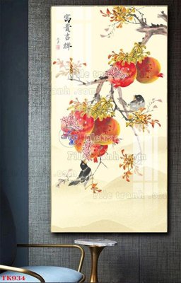 File tranh quảng cáo File tranh bộ in tráng gương hiện đại TK934 (download file gốc)