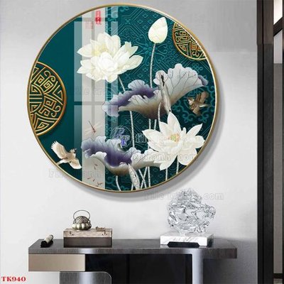 Tải file File tranh bộ in tráng gương hiện đại TK940 (gốc) làm file tranh quảng cáo