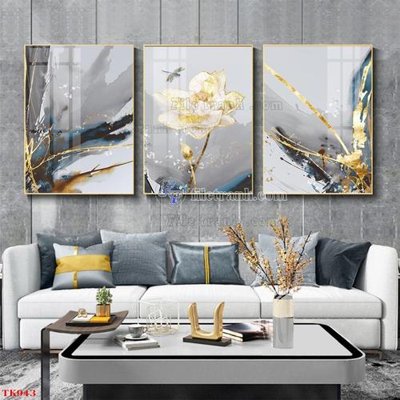 File tranh File tranh bộ in tráng gương hiện đại TK943 (ảnh gốc) sắc nét hoàn hảo