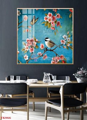 Tải file File tranh bộ in tráng gương hiện đại TK966 (PSD) cho in tranh kính