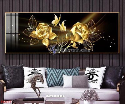 Tải file File tranh bộ in tráng gương hiện đại TK977 (ảnh gốc) in tráng gương