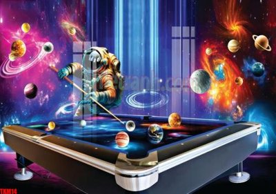 Tải file gốc in lụa File tranh decor treo quán bida bi a BILLARD TKM14 siêu nét