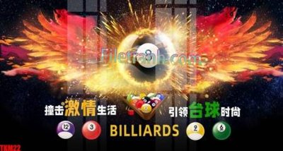 Tải file File tranh decor treo quán bida bi a BILLARD TKM22 (gốc) làm tranh trang trí