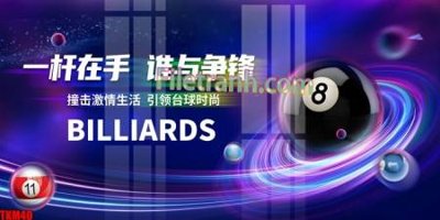 Tệp tin gốc File tranh decor treo quán bida bi a BILLARD TKM40 (chất lượng cao) File tranh decor treo quán bida bi a BILLARD TKM40