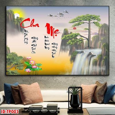 Tệp tin gốc File tranh thư pháp TP003 (chất lượng cao) File tranh thư pháp TP003