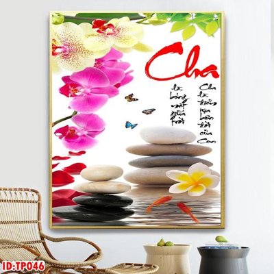 Mua file gốc File tranh thư pháp TP046 (in ấn) tại Filetranh.com