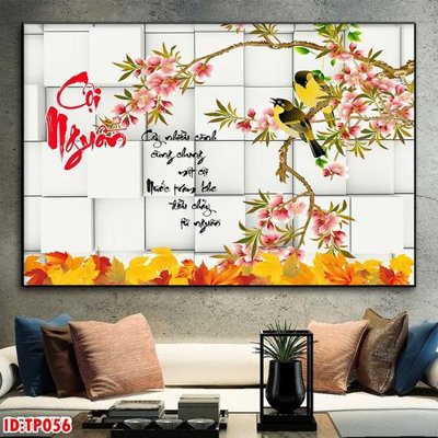 Tải file gốc File tranh thư pháp TP056 (in tráng gương) siêu đẹpFile tranh gốc File tranh thư pháp TP056 chất lượng cao