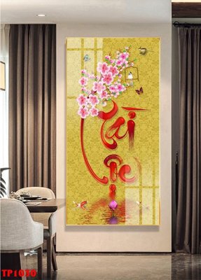 File tranh File tranh thư pháp TP1030 (ảnh gốc) không bị mờ